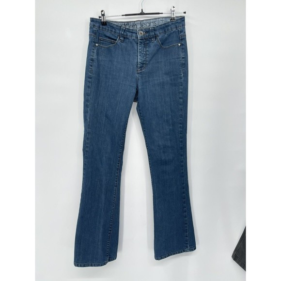 Calvin‎ Klein Flare Women's Dark Wash Jeans 29/8 - Picture 1 of 7